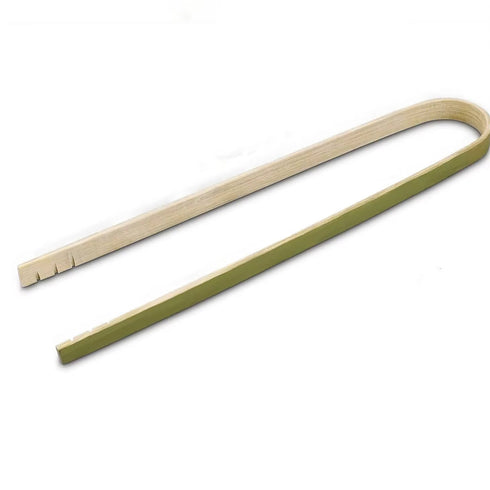Compostable Bamboo Tongs – Eco-Friendly Kitchen Essential