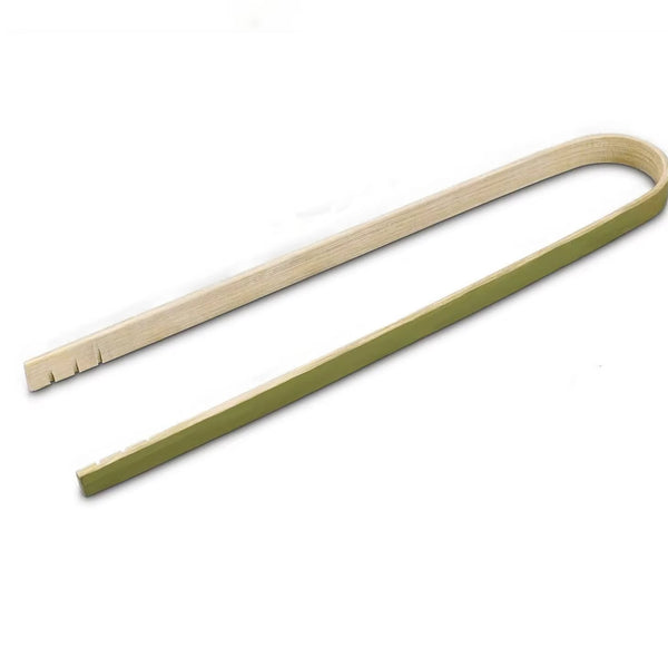 Compostable Bamboo Tongs – Eco-Friendly Kitchen Essential