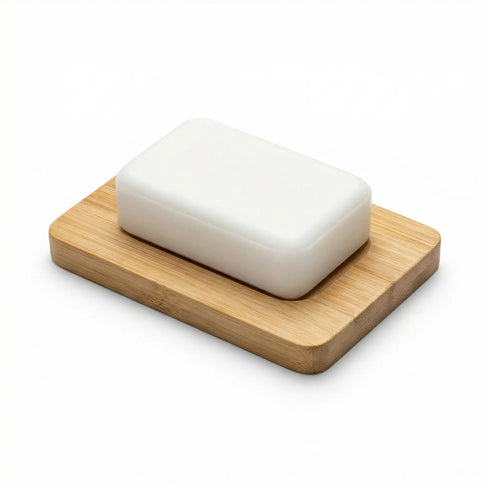 Reversible Bamboo Soap Dish