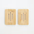 Reversible Bamboo Soap Dish