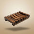 Wooden Soap Dish – Handmade Natural Wood
