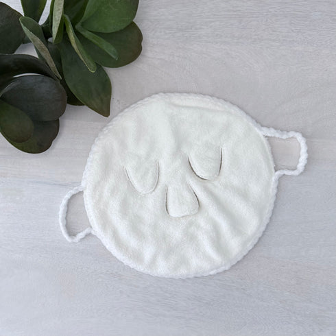 Reusable Microfiber Spa Face Towel with Ear Loops