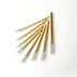 Bamboo Mascara Wands Eco-Friendly Pack of 25 Clear