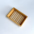 Bamboo Self Draining Soap Dish