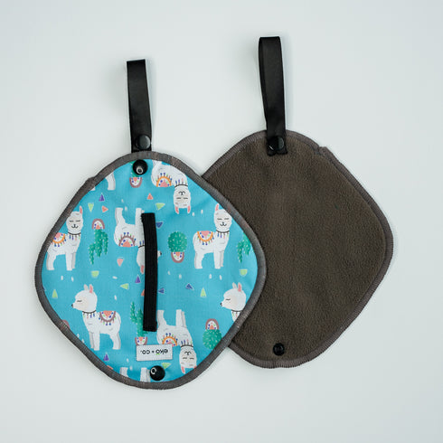 Reusable Pee Cloth - Charcoal Bamboo