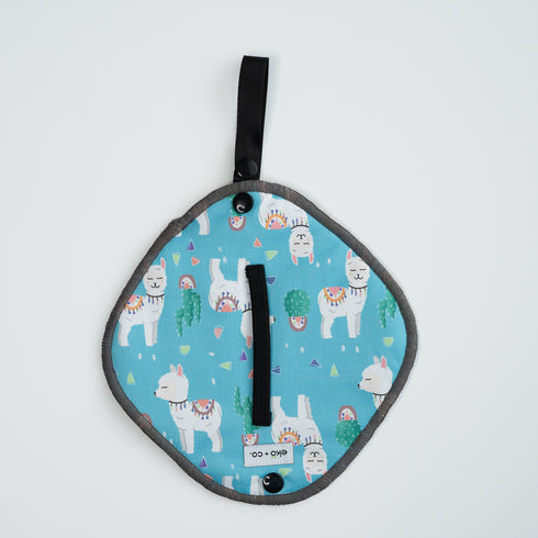 Reusable Pee Cloth - Charcoal Bamboo