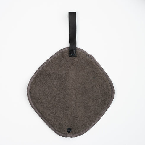 Reusable Pee Cloth - Charcoal Bamboo