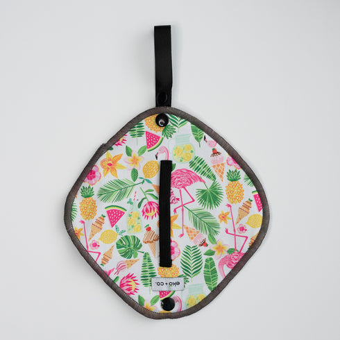 Reusable Pee Cloth - Charcoal Bamboo