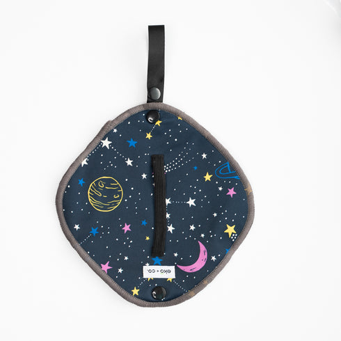 Reusable Pee Cloth - Charcoal Bamboo