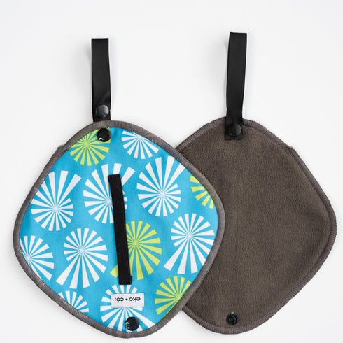 Reusable Pee Cloth - Charcoal Bamboo