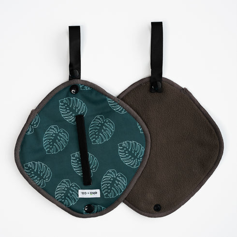 Reusable Pee Cloth - Charcoal Bamboo