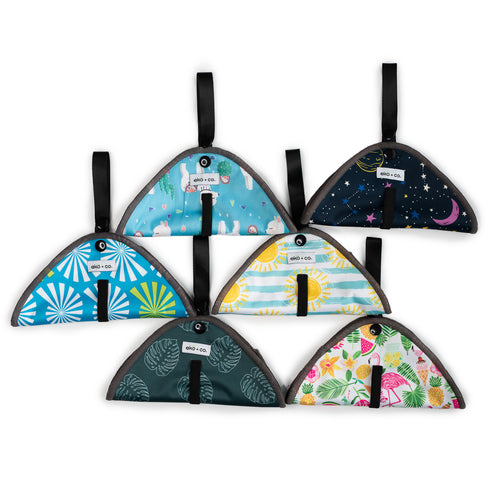 Reusable Pee Cloth - Charcoal Bamboo