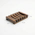 Wooden Soap Dish – Handmade Natural Wood