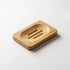 Reversible Bamboo Soap Dish