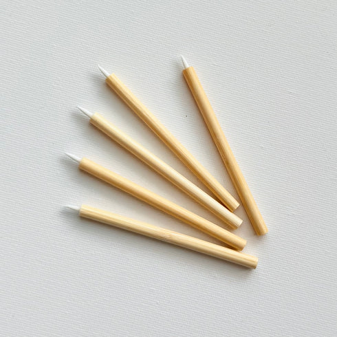 Disposable Bamboo Eyeliner Micro Applicators