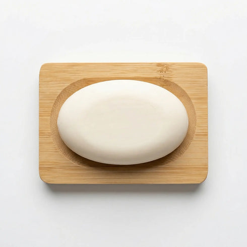 Reversible Bamboo Soap Dish