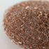 Copper Pot Scrubber Eco-Friendly 3.25" | Plastic-Free Cleaning