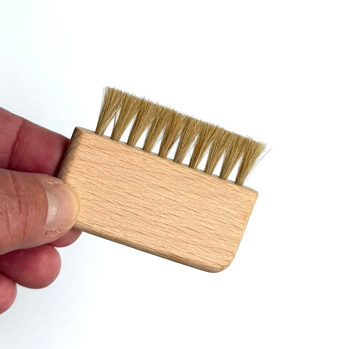 Wooden Nail Brush | Sustainable | Sisal Bristles