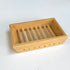Bamboo Self Draining Soap Dish