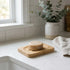 Reversible Bamboo Soap Dish