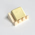 Silicone Soap Dish Angled Self-Draining Cream