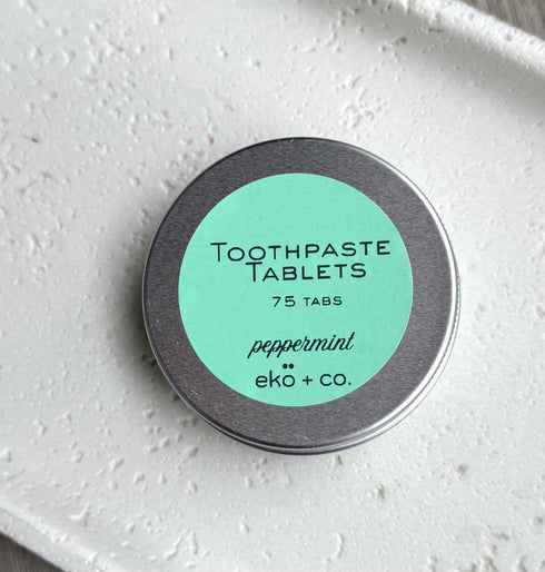 Peppermint Toothpaste Tablets 75 tabs