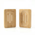 Reversible Bamboo Soap Dish