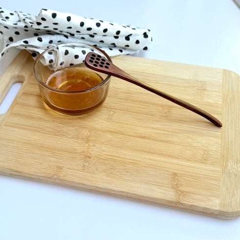 Bamboo Honey Dipper Drizzle Stick Dark