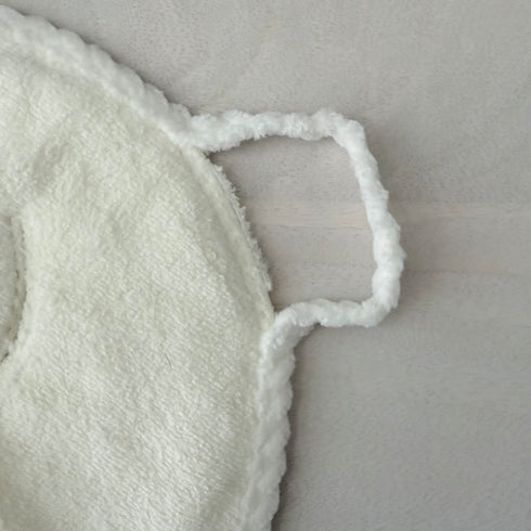 Reusable Microfiber Spa Face Towel with Ear Loops