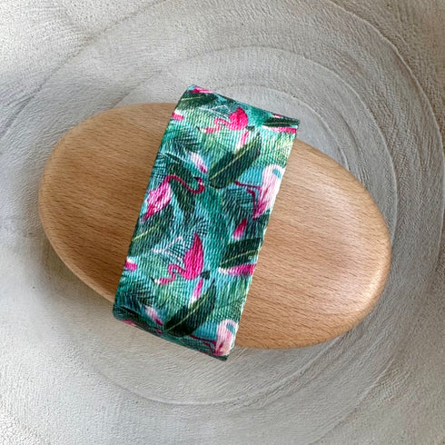 wooden dry body brush - sisal bristles