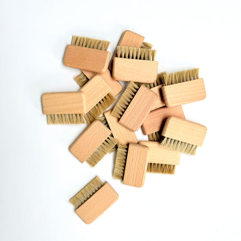 Wooden Nail Brush | Sustainable | Sisal Bristles