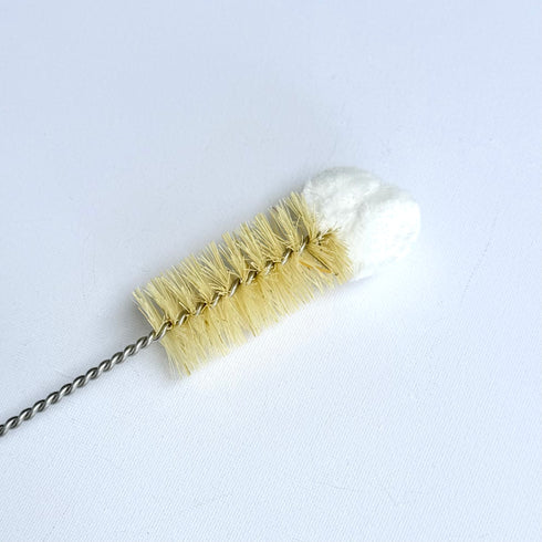 Bottle Brush with Cotton Tip