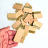 Wooden Nail Brush | Sustainable | Sisal Bristles