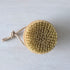 Round Dry Body Brush with String - Sisal