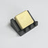 Silicone Soap Dish Angled Self-Draining Dark Gray