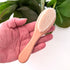 Natural Wooden Baby Hair Brush with Goat Bristles