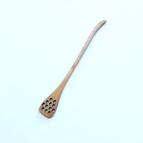 Bamboo Honey Dipper Drizzle Stick Natural