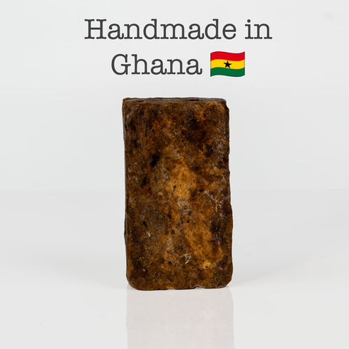 African Black Soap Bars - 5oz.