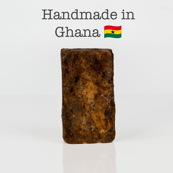 African Black Soap Bars - 5oz.