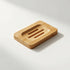Reversible Bamboo Soap Dish