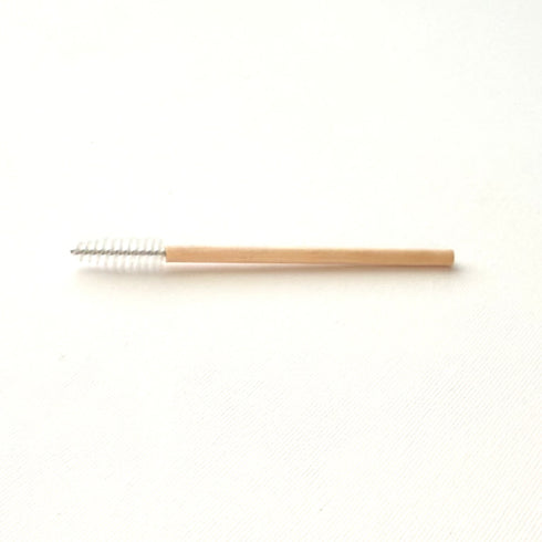 Bamboo Mascara Wands Eco-Friendly Pack of 25 Clear