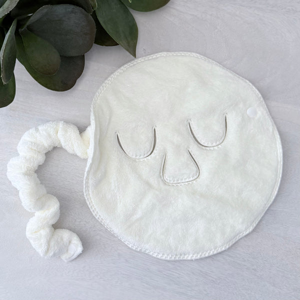 Reusable Microfiber Spa Face Towel Headband