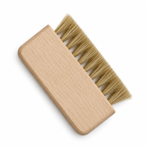 Wooden Nail Brush | Sustainable | Sisal Bristles