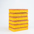 Coconut and Cellulose Biodegradable Dish Scrubber Sponge