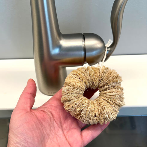 Natural Loofah Dish Washing Ring