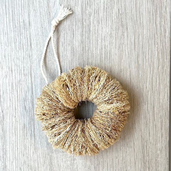 Natural Loofah Dish Washing Ring