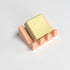 Silicone Soap Dish Angled Self-Draining Pink