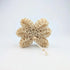 Daisy Flower-Shaped Sisal Bath Scrubber