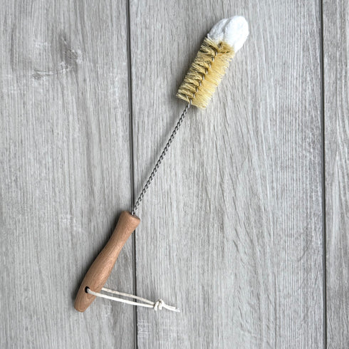 Bottle Brush with Cotton Tip