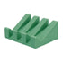 Silicone Soap Dish Angled Self-Draining Sage